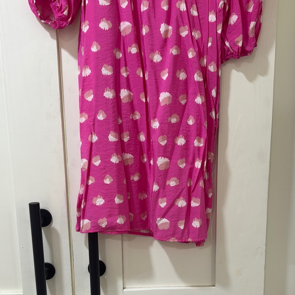 Pink Dot Dress - Picture 3 of 3